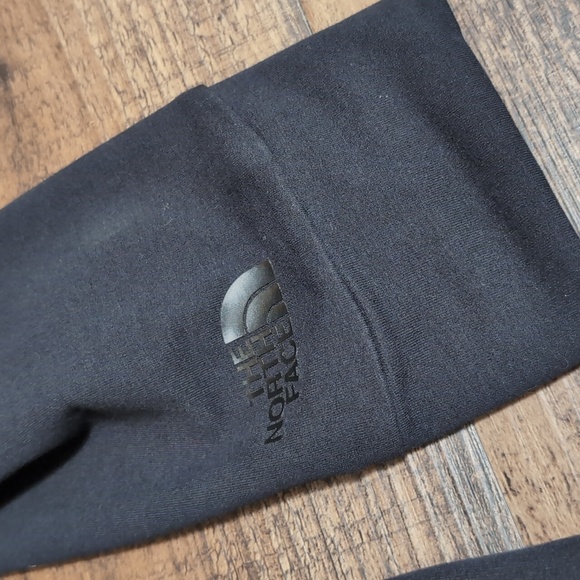 The North Face Terra Metro 3/4 Zip Pullover Size XL in Black Grey Tie-dye - Picture 5 of 11